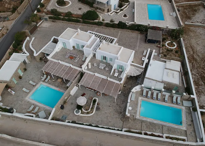 Mando Pool Villas W Sea Views - Five Bedrooms