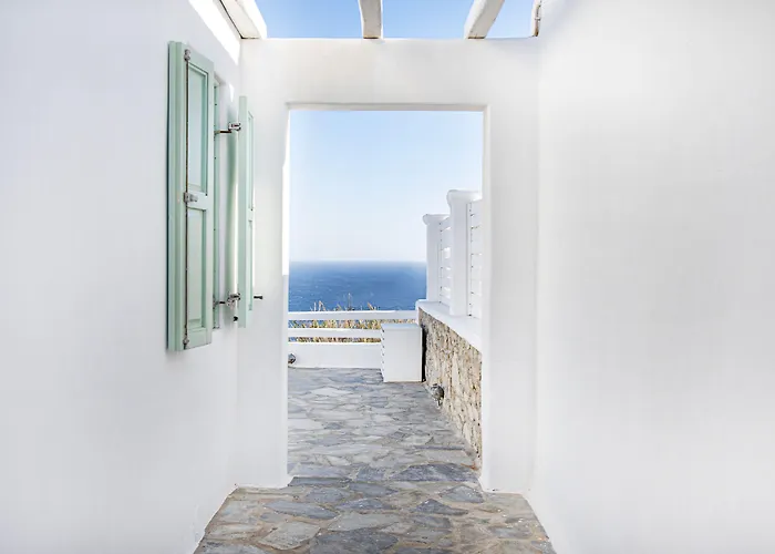 Mando Pool Villas W Sea Views - Five Bedrooms Villa