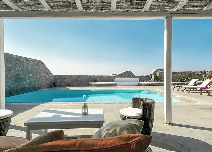 Mando Pool Villas W Sea Views - Five Bedrooms Villa