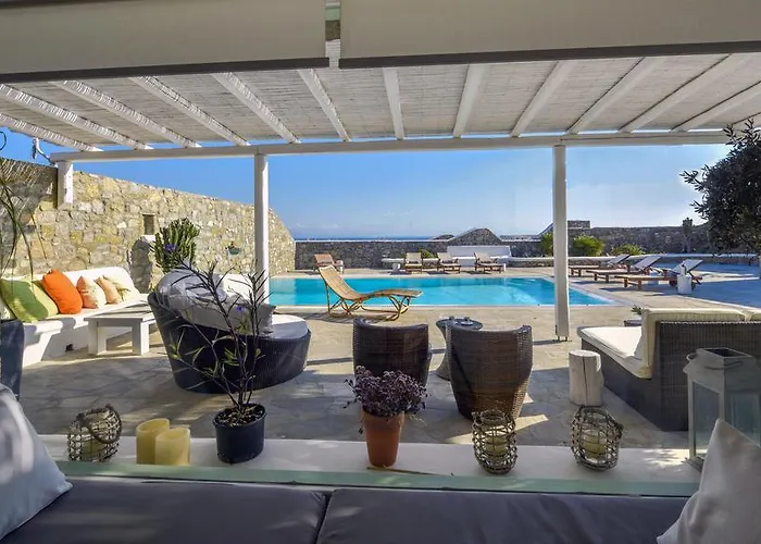 Villa Mando Pool Villas W Sea Views - Five Bedrooms Super Paradise Beach (Mykonos)