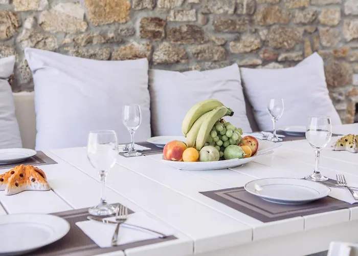 Mando Pool Villas W Sea Views - Five Bedrooms Super Paradise Beach (Mykonos)