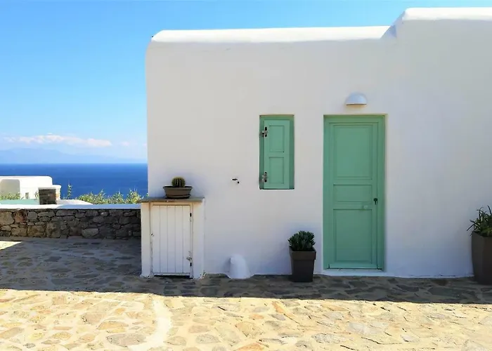 Mando Pool Villas W Sea Views - Five Bedrooms Super Paradise Beach (Mykonos)