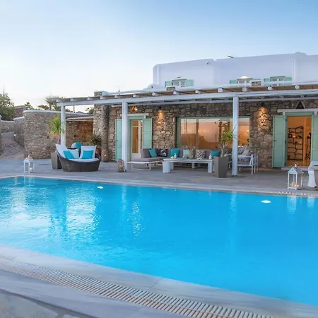 Mando Pool W Sea Views - Five Bedrooms Willa *